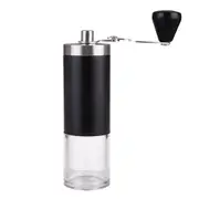 Casabarista Stainless Steel Hand/Manual Coffee Bean Grinder w/ Ceramic Burr
