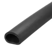 50mm ID x 7mm Thick 20" Black Foam Grip Wrap Closed Cell Foam Tubing Non-slip