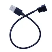 USB to 4Pin CPU Fan Adapter Cables Computer PC Fan Power Cable Connector Adapter 5V 30cm Connector USB Adapter Cable