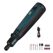 3.6V Cordless Rotary Tool Kit Engraving Pen Electric Mini Drill Grinder 15Pcs