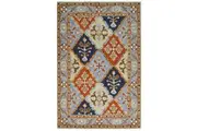 Rug Club-Designer Handmade Wool Rug-Shikara 6215-Multi-160x230cm