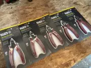 Klein Tools Diagonal Cutting Pliers Precision Flush Cutter 16 AWG 5 Pack