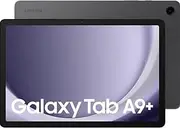 [Samsung] Galaxy Tab A9+ 5G (128GB, 8GB, Cellular) 11" 90Hz, Snapdragon, Android 13 Tablet (Fully Unlocked International Model for Global, Makes Calls T-Mobile Only) X216 (w/Fast Charger, Graphite)