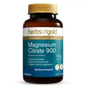 Herbs of Gold Magnesium Citrate 900