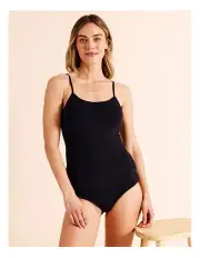 [Soho] Modal Camisole in Black