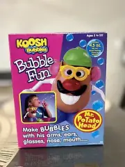 Koosh Bubbles Mr. Potato Head Bubble Fun New✅