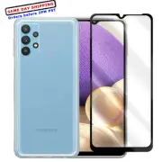 Tempered Glass Screen Protector TPU Case for Samsung Galaxy A32 5G SM-A326U USA