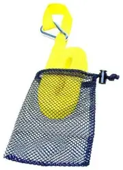 Kwik Tek TS-15 PWC Tow Strap with Mesh Bag