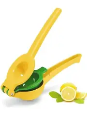 Stainless Steel Lemon Lime Citrus Fruit Manual Hand Press Squeezer Juicer Tool