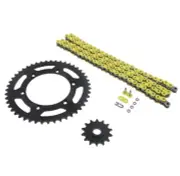 520-112L Yellow O Ring Chain & Sprocket Blk 14/47 fits Suzuki DR-Z400E 2000-2007