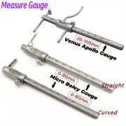 Dental Implant Caliper Measure Micro Boley Gauge Restorative VDO Ruler Gauges