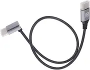 SAFIGLE 8k High Speed Male to Male Video Cable Bendable Tv Computer Monitor Cord to Connector