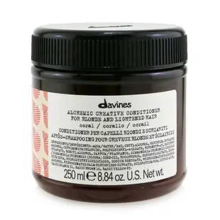 特芬莉(達芬尼斯) Davines - Alchemic Creative護髮素 - # Coral (For Blonde and Lightened Hair)