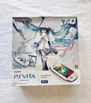 Sony PS Vita Miku Hatsune Limited Edition PCHJ-10002 Wi-Fi Crystal White NEW