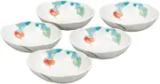 Kutani Yaki Wataya No. 5.5 Small Bowl Assortment, Red Turnip K9-219