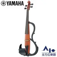 在飛比找PChome商店街優惠-【全方位樂器】YAMAHA 電子中提琴 靜音中提琴 SVV-