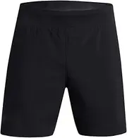 [Under Armour] Launch Elite Men's Shorts 2-in-1 7 Inch Black