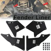 Toyota Land Cruiser Prado J120 J150 Fj Cruiser Mudguards - Splash Shield Mud Flaps Guards Fender Liners Rubber Car Accessories