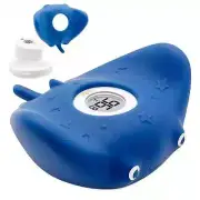 Baby Bath Thermometer Silicone Digital Color-Coded Infant Safety Toy