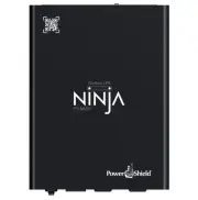PowerShield Ninja Slimline 600VA UPS, LiFePO4, 2x IEC Outputs, Lithium-iron P...