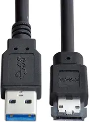 CY USB 3.0 to eSATA Adapter USB to HDD/SSD/ODD Converter eSATA to USB Cable
