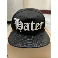 在飛比找蝦皮購物優惠-HATER SNAPBACK 帽子 出清