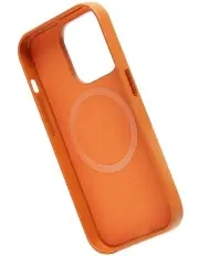 [La Enviro] Iphone 14 Pro Vegan Leather Case With Magsafe in Tan