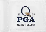 COGOLFING PGA 2025 Golf Flag Mini, 8x6 Inch, Double-Sided Silk-Screened, Fade-Resistant 420D Nylon, Ideal for Backyard Practice Putting Green, 1-Pack