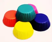 PME Carnival Paper Baking Cases for Cupcakes, Mini Size, Pack of 100
