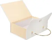 Box with Handle for Wedding Magnetic Closure Storage Box for Party Favors Elegant Design for Presenting Candies and Snacks