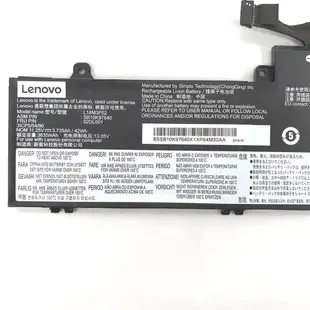 LENOVO L18M3P52 3芯 原廠電池 02DL001 SB10K97640 11.25V (9.2折)