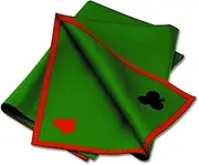 Fournier Fournier Poker Table Mat Cotton 90 x 90 cm