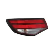 Tail Light Brake Lamp For 2020-21 Nissan Sentra Driver Side Outer Black Halogen