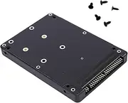 Hard Drive Enclosure, MSATA to 2.5 Inch IDE Hard Drive Enclosure SSD Case Adapter Card 44PIN Converter