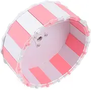 DRESSOOS Silent Hamster Exercise Wheel Durable Running Wheel for Hamsters and Mice Cute Design Smooth Surface for Increased Activity and Fun
