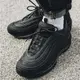 NIKE AIR MAX 97 氣墊鞋 子彈鞋 百搭款 男女鞋 情侶鞋 運動鞋 慢跑鞋全白 全黑 休閑鞋 反光 潮流鞋