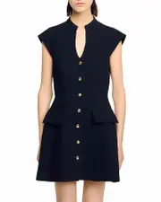 Sandro Constance Mini Dress