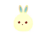 D50 Remote Control Lamp Creative Cute Rabbit Silicone Lamp Bedroom Color Changing Rabbit Night Light USB Rechargeable LED Lamp