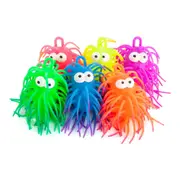 Squeeze Jiggly Ball Squishy Toy Stress Reliever Novelty Gifr Random Colours