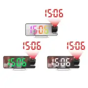 Projection Alarm Clock Display Temperature Sensing Electronic Clock New Parts