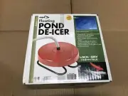 API P7621 1000 Watt Thermostatic Winter Floating Pond Water Deicer Heater