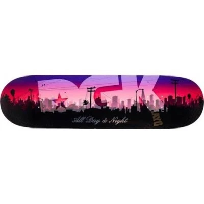 DGK All Day & Night SkateboardDeck 8.25"