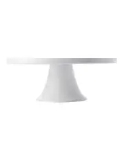 [Maxwell & Williams] White Basics Footed Cake Stand 30cm Gift Boxed in White
