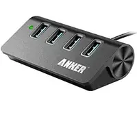 在飛比找樂天市場購物網優惠-[2東京直購] Anker USB 3.0 4埠 鋁製 HU