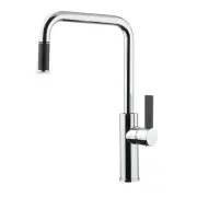 Armando Vicario Luz Sink Mixer with Pull-Out Spray - Chrome