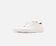 NWB Common Projects Women Original MADE IN ITALY Vintage White/ Tan Sz 40 $468