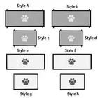 Pet Fence Portable Indoor Safety Puppy Fence Gate for Hall Garden Hallways