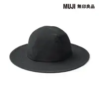 在飛比找momo購物網優惠-【MUJI 無印良品】MUJI Labo不易燃帽(黑色)