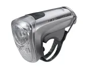 Bbb-Cycling Headlight Highintegrate Silver 1W - Silver