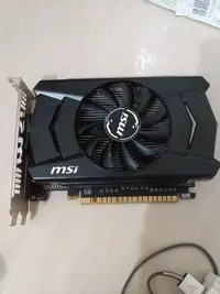 在飛比找露天拍賣優惠-二手閒置 電腦 顯示卡微星 msi N750-2G(MS-V